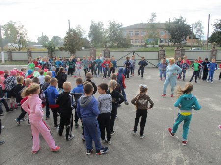 Дні фізичної культури та спорту в Орв’яницькому НВК